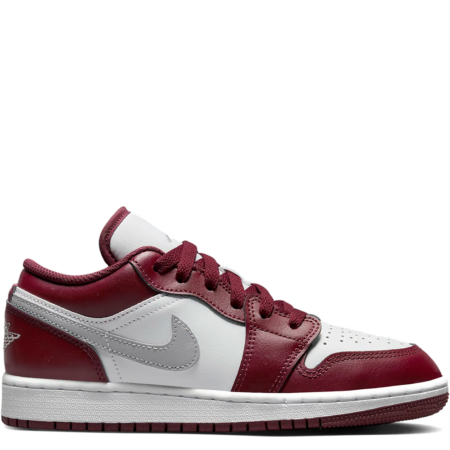 Air Jordan 1 Low GS 'Bordeaux' (553560 615)