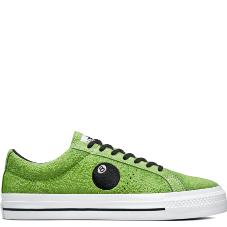 Converse One Star Pro Low Stüssy ‘8-Ball’ (A03712C)