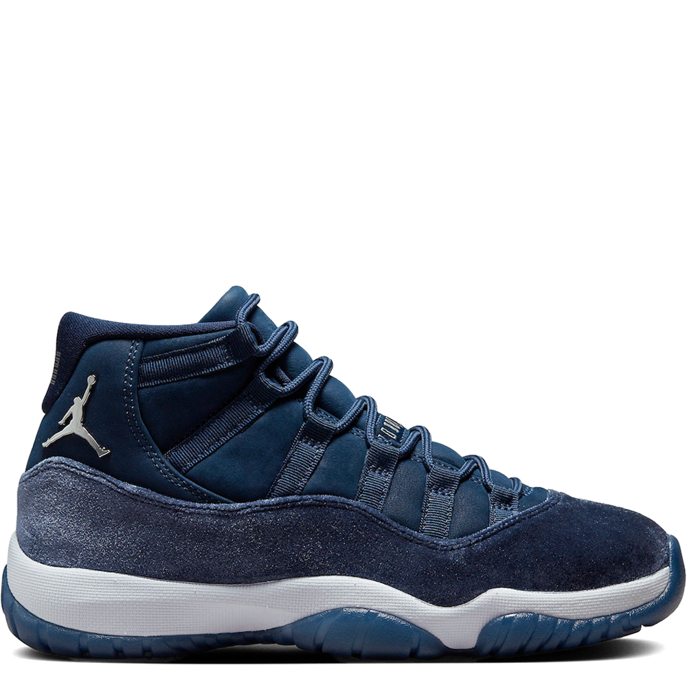 Velvet blue jordan 11 clearance
