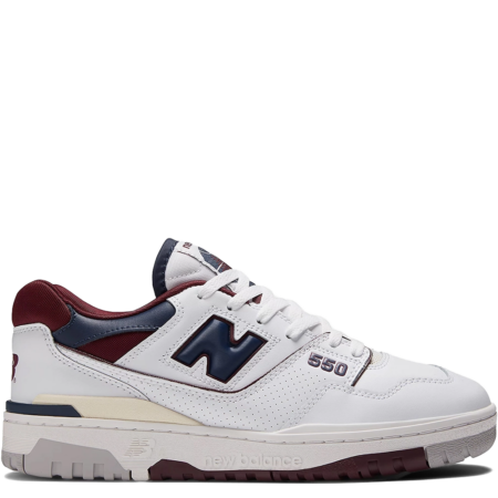 New Balance 550 'Navy Maroon' (BB550NCD)