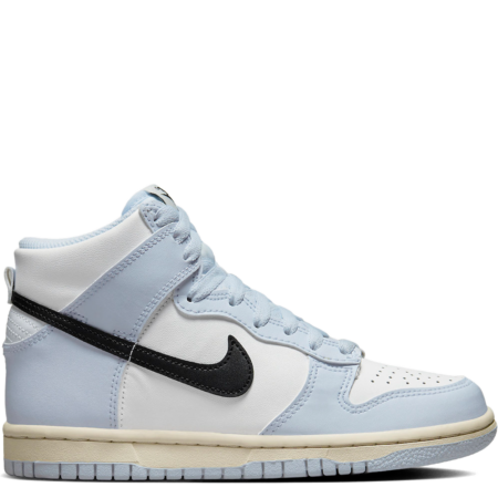 Nike Dunk High GS 'Football Grey' (DB2179 110)