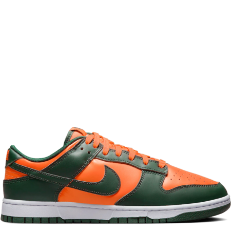 Nike Dunk Low 'Miami Hurricanes' (DD1391 300)