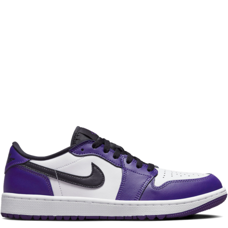 Air Jordan 1 Low Golf 'Court Purple' (DD9315 105)