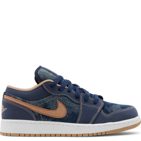 Air Jordan 1 Low SE GS 'Denim' (DM4692 400)