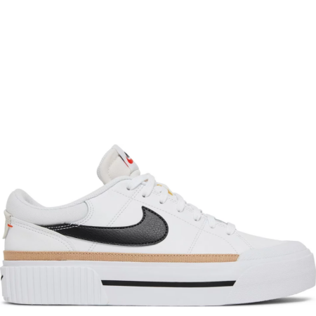 Nike Court Legacy Lift 'White Hemp' (W) (DM7590 100)