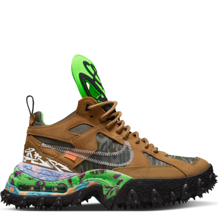 Nike Air Terra Forma Off-White 'Dark Brown' (DQ1615 700)