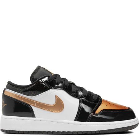 Air Jordan 1 Low SE GS 'Gold Toe' (DR6970 071)
