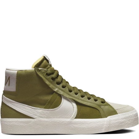 Nike SB Zoom Blazer Mid Premium Plus 'Olive Green' (DR9144 300)