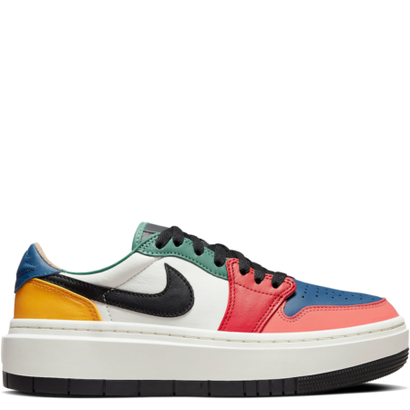 Air Jordan 1 Elevate Low 'Multi-Color' (W) (DX3951 100)