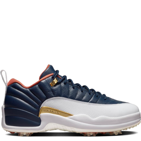 Air Jordan 12 Low Golf Eastside Golf 'Out the Mud' (DZ4524 400)