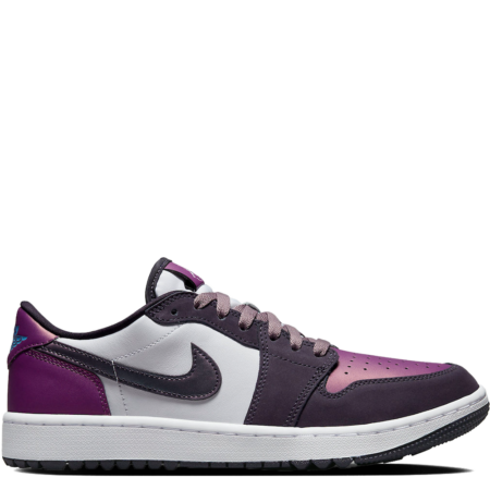 Air Jordan 1 Low Golf NRG 'Cave Purple' (DZ9787 155)