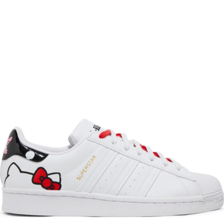Adidas Superstar Hello Kitty 'White Bliss Pink' (W) (GW7168)