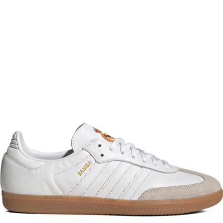 Adidas Samba Team Real Madrid 'White Gum' (HQ7032)