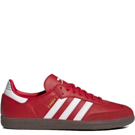 Adidas Samba Team Arsenal FC 'Power Red' (HQ7033)