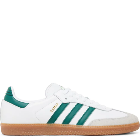 Adidas Samba Team Mexico 'White Collegiate Green' (HQ7036)