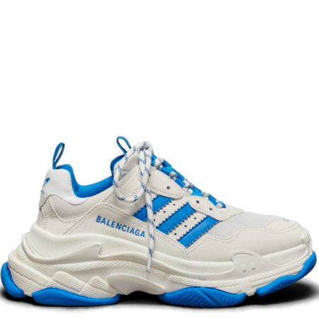 Adidas Triple S Sneaker Balenciaga 'White Blue' (IF0167)