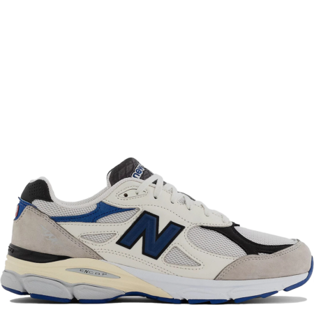 New Balance 990v3 Made in USA Teddy Santis 'White Blue' (M990WB3)