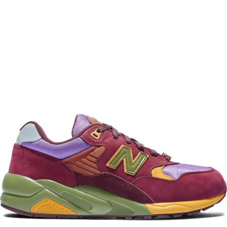 New Balance 580 Stray Rats 'Tribute to 2007 - Burgundy' (MT580SR2)