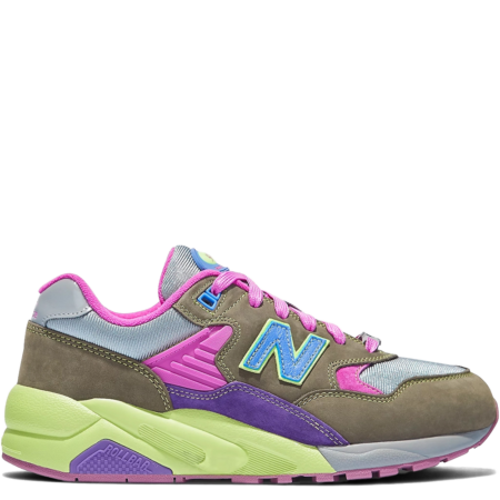 New Balance 580 Stray Rats 'Tribute to 2007 - Dark Moss' (MT580ST2)