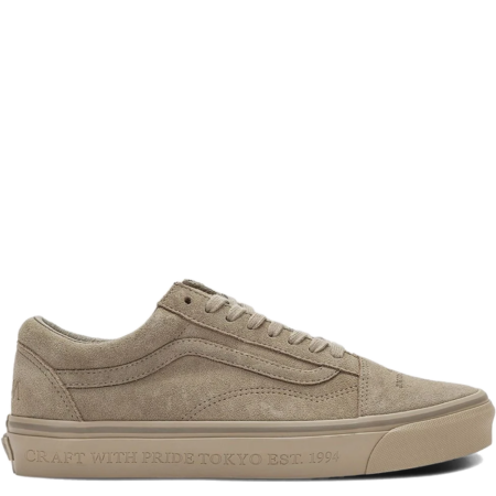 Vans Old Skool 36 DX Neighbourhood 'Aluminum' (VN0A54F31O31)