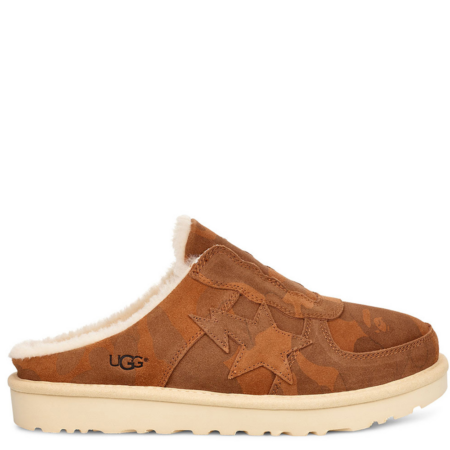 UGG Tasman Slipper A Bathing Ape 'Chestnut' ( 1104643 M / CHE)