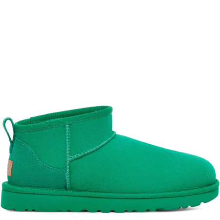 UGG Classic Ultra Mini Boot 'Emerald Green' (W) (1116109 EDGR)