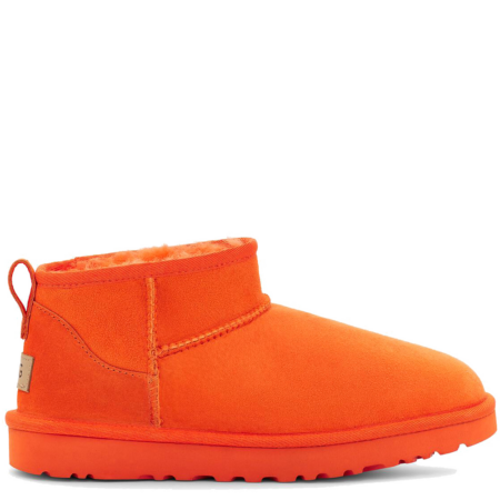 UGG Classic Ultra Mini Boot 'Orange Soda' (W) (1116109 OGS)