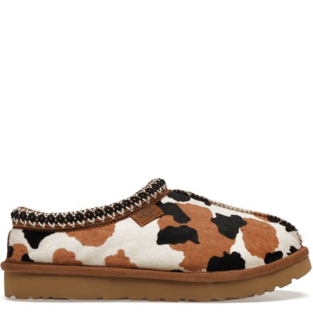UGG Tasman Slipper 'Cow Print Chestnut' (W) (1120917 CHE)