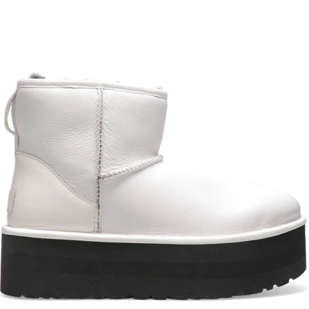 UGG Classic Mini Platform Matte 'Ultra Matte White' (W) (1130611 UMWH)