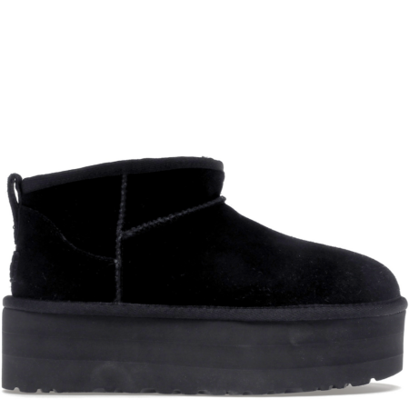 UGG Classic Ultra Mini Platform 'Black' (W) (1135092 BLK)