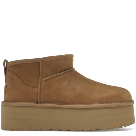 UGG Classic Ultra Mini Platform 'Chestnut' (W) (1135092 CHE)