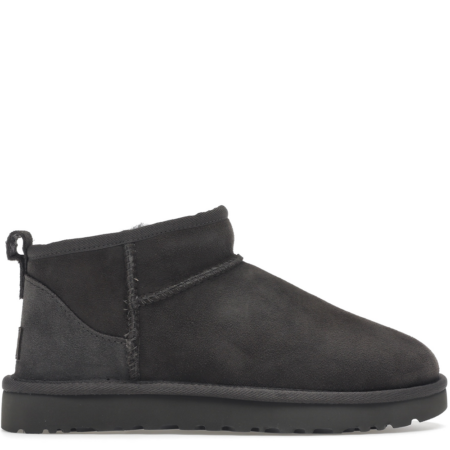 UGG Classic Ultra Mini Boot 'Grey' (W) (1116109 GREY)