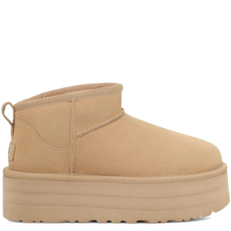 UGG Classic Ultra Mini Platform 'Driftwood' (W) (1135092 DRI)