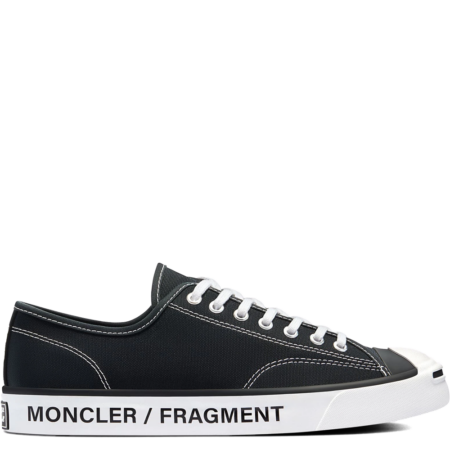 Converse Jack Purcell Fragment Design x Moncler 'Black' (172321C)