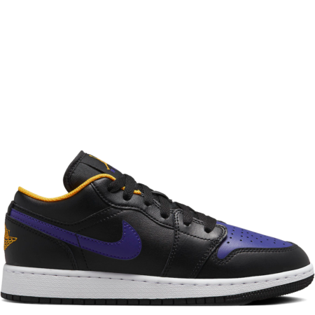 Air Jordan 1 Low GS 'Lakers' (553560 075)