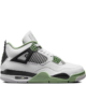 Air Jordan 4 Retro 'Seafoam' (W) (AQ9129 103)