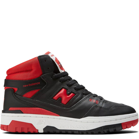 New Balance 650R 'Black Red' (BB650RBR)