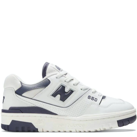 New Balance 550 'White Navy Blue' (W) (BBW550BA)