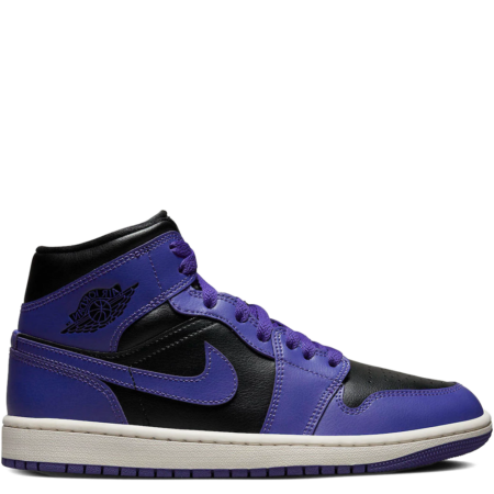 Air Jordan 1 Mid 'Dark Concord' (W) (BQ6472 051)