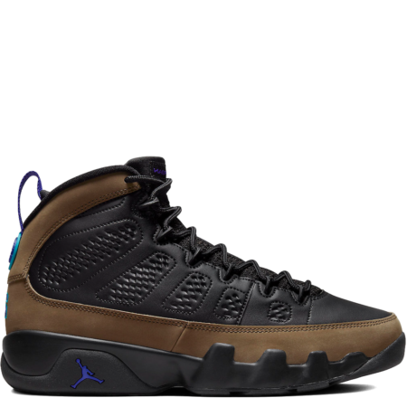 Air Jordan 9 Retro 'Olive Concord' (CT8019 034)
