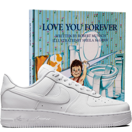 Nike Air Force 1 Low NOCTA 'Certified Lover Boy' With Love You Forever Book (CZ8065 100 SE)