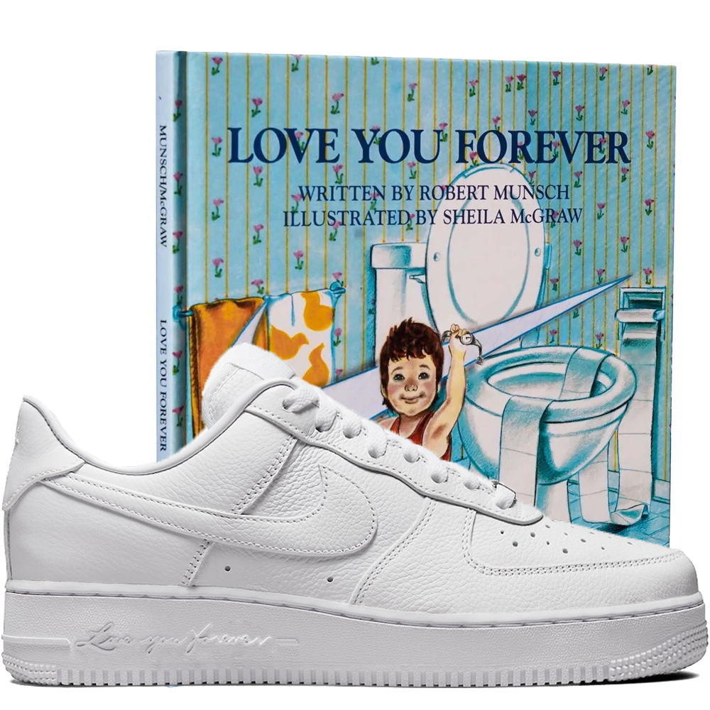 Buch Nike x Drake Nocta Love You Forever Sonderausgabe - FW22 – DE