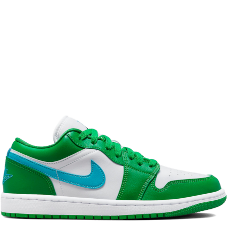 Air Jordan 1 Low 'Lucky Green' (W) (DC0774 304)