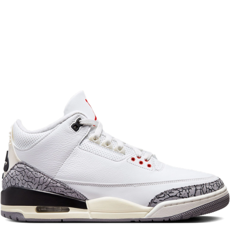 Air Jordan 3 Retro 'White Cement Reimagined' (DN3707 100)