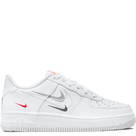 Nike Air Force 1 Low GS 'Multi-Swoosh' (DO6486 100)