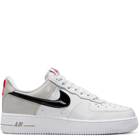 Nike Air Force 1 '07 Essential 'White Iron Ore Patent' (W) (DQ7570 001)