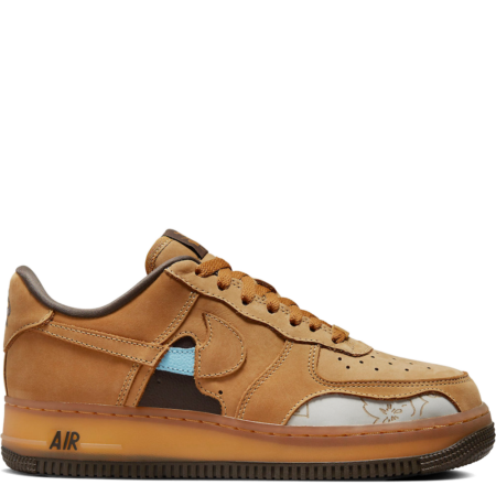 Nike Air Force 1 Low '07 'Cut Out - Wheat' (W) (DQ7580 700)
