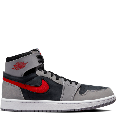 Air Jordan 1 High Zoom CMFT 2 ‘Black Fire Red Cement' (DV1307 060)