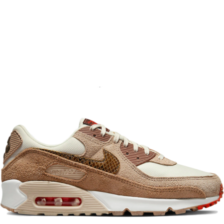 Nike Air Max 90 SE 'Snakeskin Swoosh - Pale Ivory' (DX9502 100)