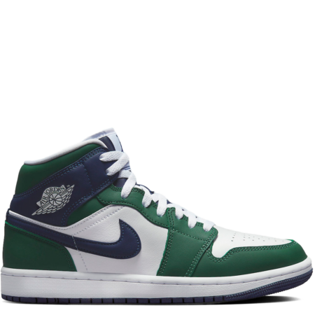 Air Jordan 1 Mid SE 'Noble Green' (W) (DZ5326 300)